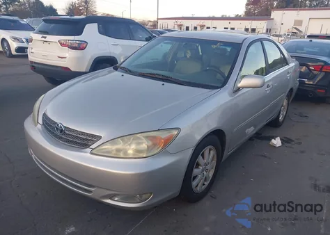 2004 Toyota Camry Xle из США, поврежденный, VIN 4T1BE32K24U846554